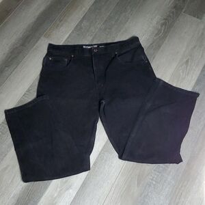 36X30 Men's Black Jeans